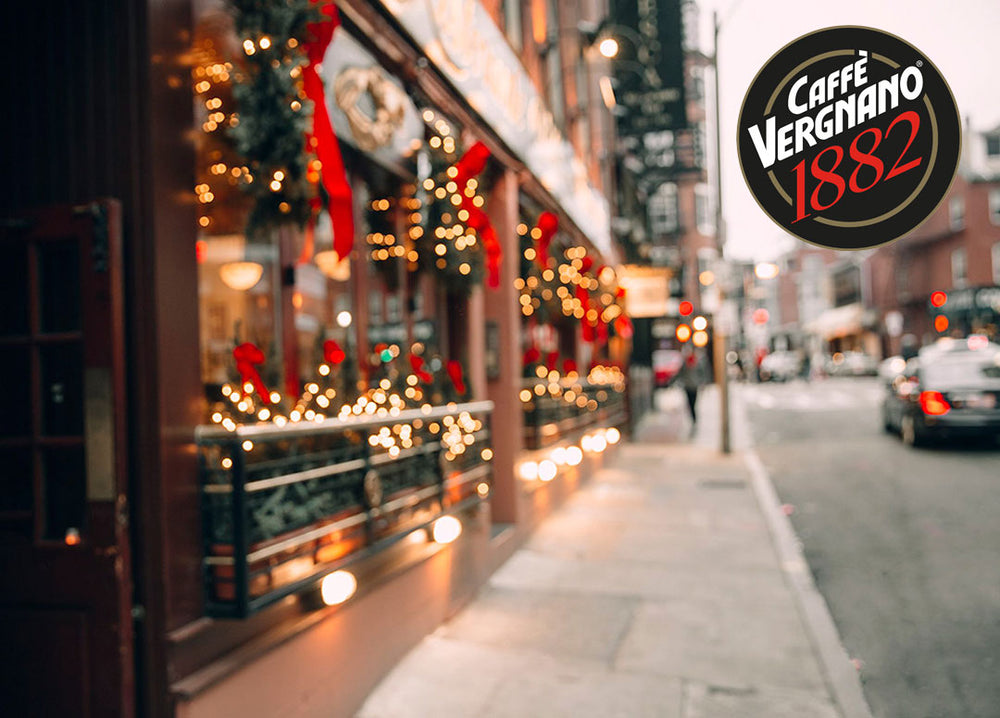 Una Navidad con aroma a café Vergnano