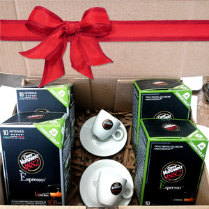 
                  
                    Cargar imagen en el visor de la galería, Pack 40 Cápsulas compostables compatibles + 2 tazas blancas
                  
                