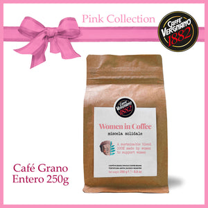 
                  
                    Cargar imagen en el visor de la galería, CAFÉ EN GRANO VERGNANO WOMEN IN COFFEE MEZCLA  85% Arabica / 15% Robusta
                  
                