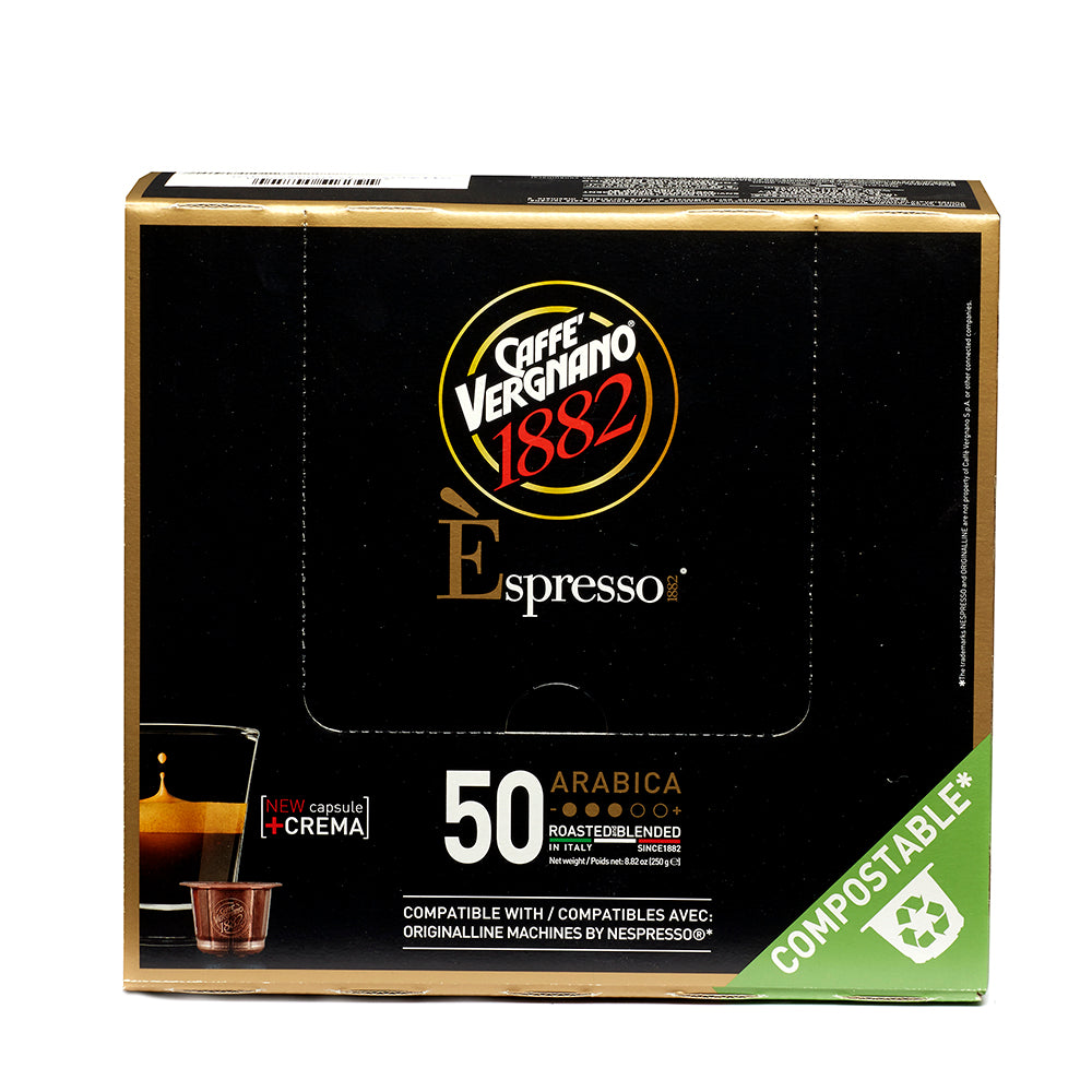
                  
                    Cargar imagen en el visor de la galería, 50 CAPSULAS ÈSPRESSO1882 Arabica + 10 Cápsulas Arabica de regalo !
                  
                