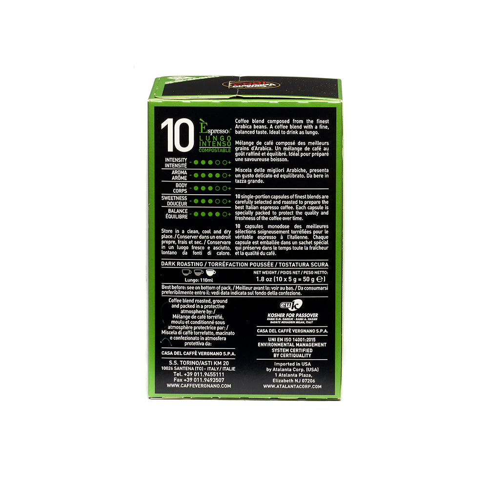 
                  
                    Cargar imagen en el visor de la galería, 10 CAPSULAS ÈSPRESSO1882  Lungo Intenso
                  
                