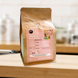 
                  
                    Cargar imagen en el visor de la galería, CAFÉ EN GRANO VERGNANO WOMEN IN COFFEE MEZCLA  85% Arabica / 15% Robusta
                  
                