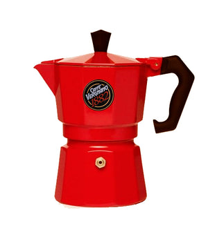 
                  
                    Cargar imagen en el visor de la galería, CAFETERA MOKA ROJA
                  
                